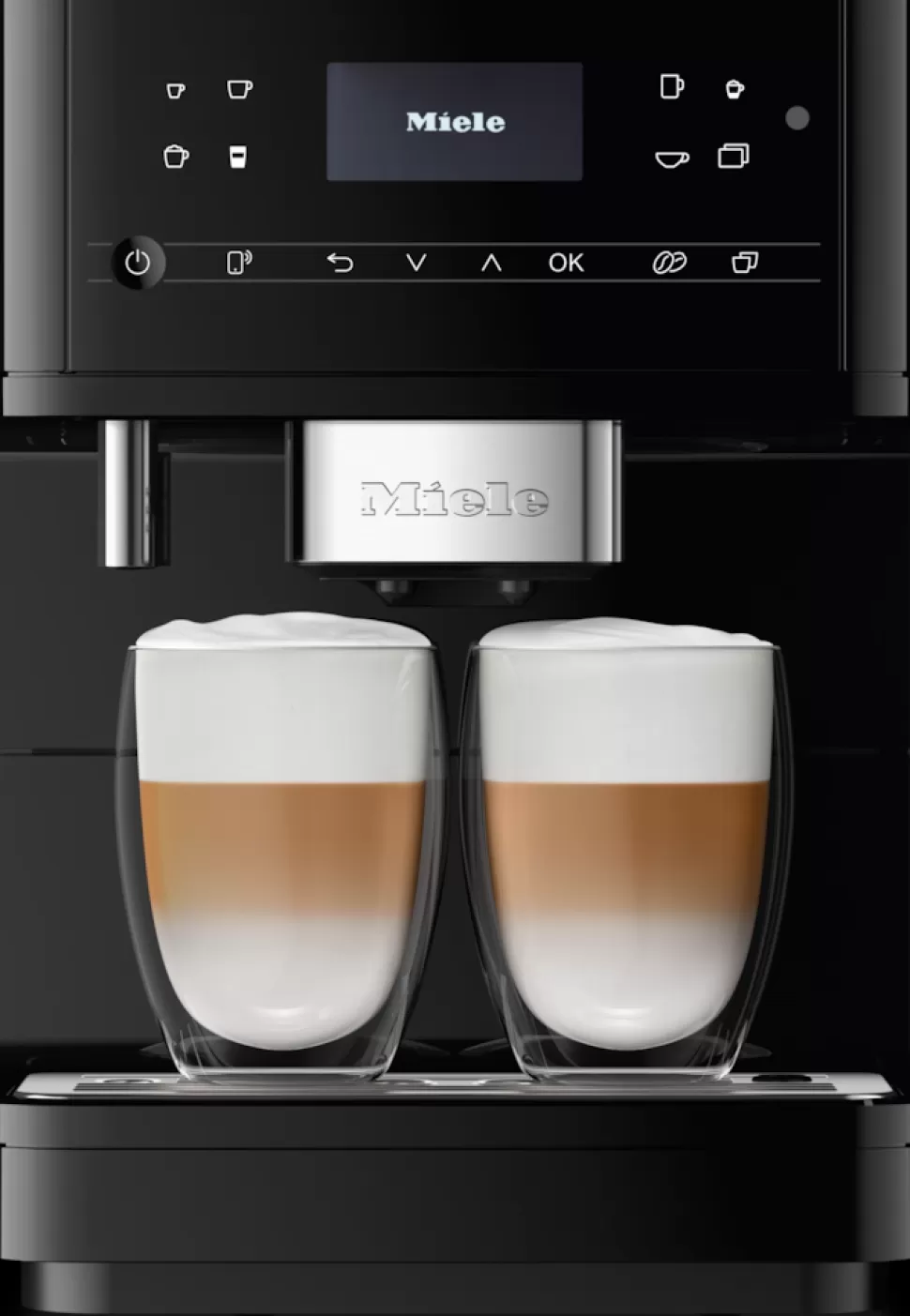 Miele Machines À Café | Cm 6160 Milkperfection